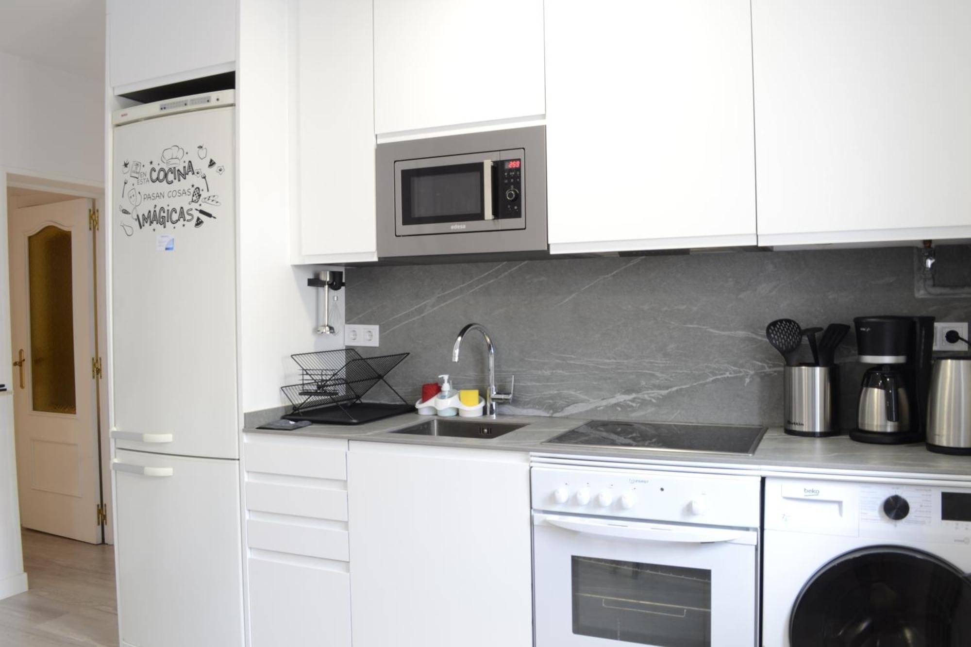 Bonito Apartamento Madrid Rio Esterno foto
