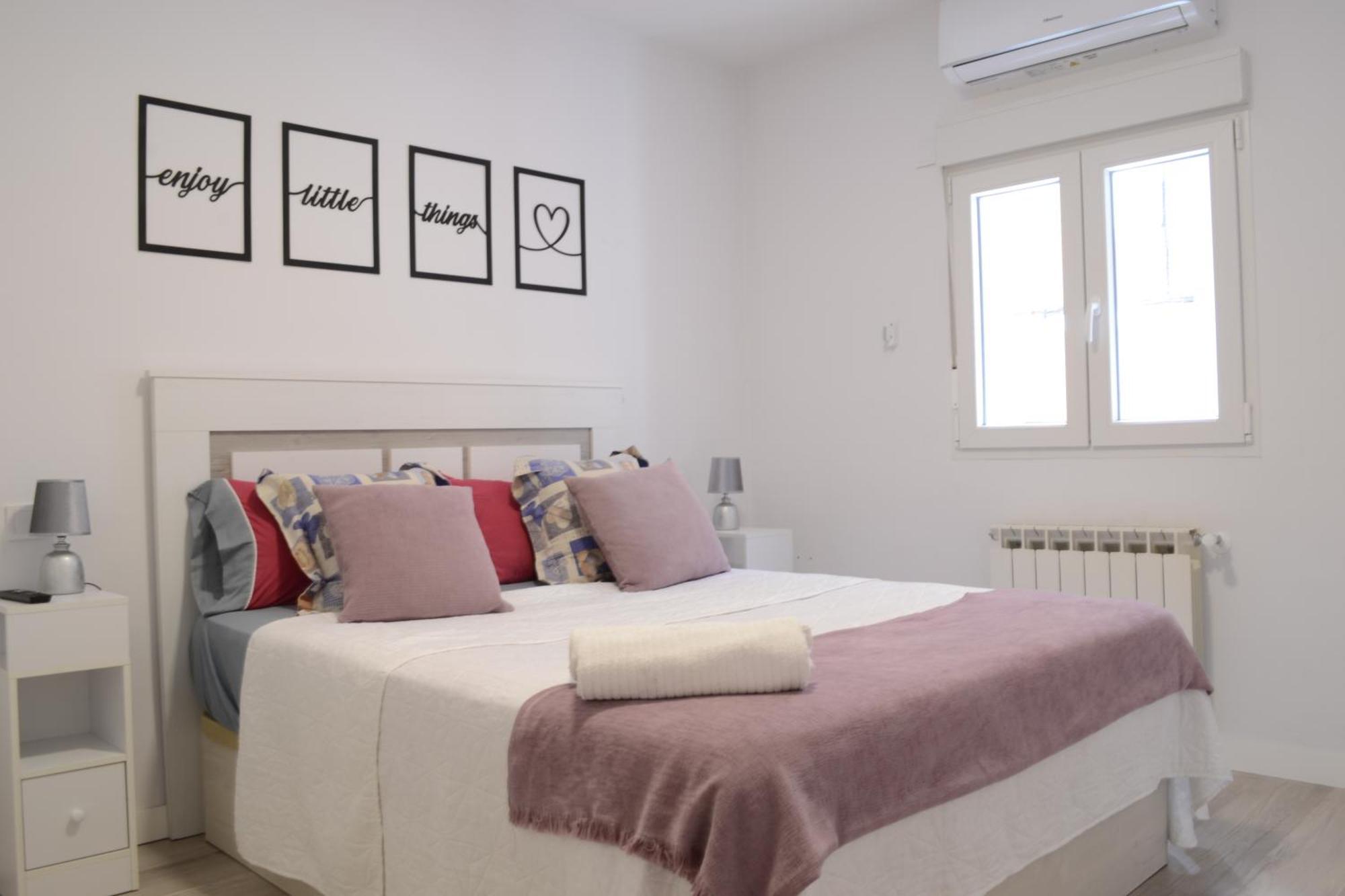 Bonito Apartamento Madrid Rio Esterno foto