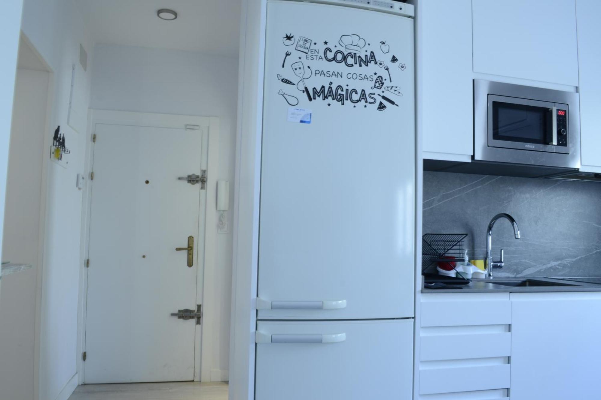 Bonito Apartamento Madrid Rio Esterno foto