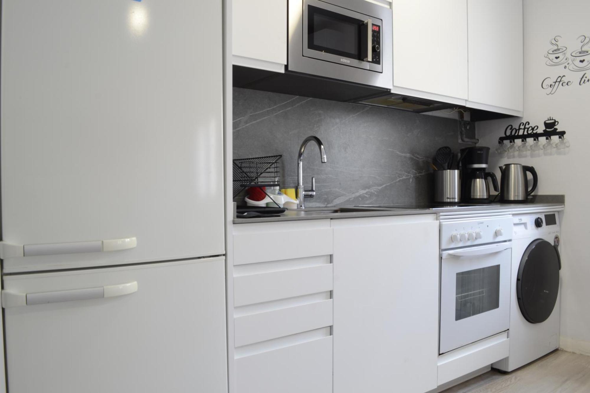 Bonito Apartamento Madrid Rio Esterno foto