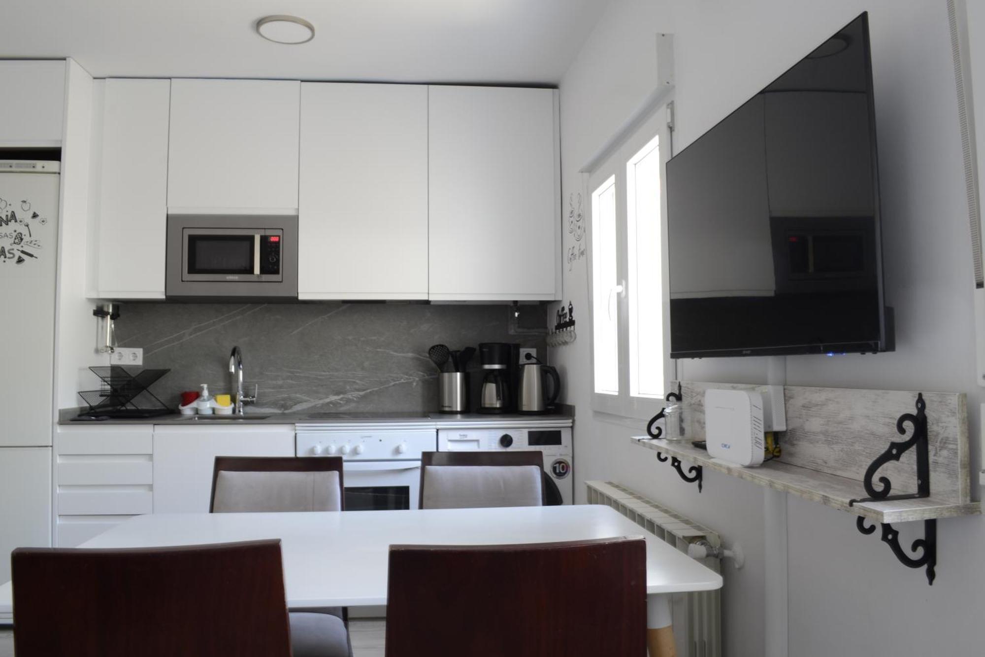 Bonito Apartamento Madrid Rio Esterno foto
