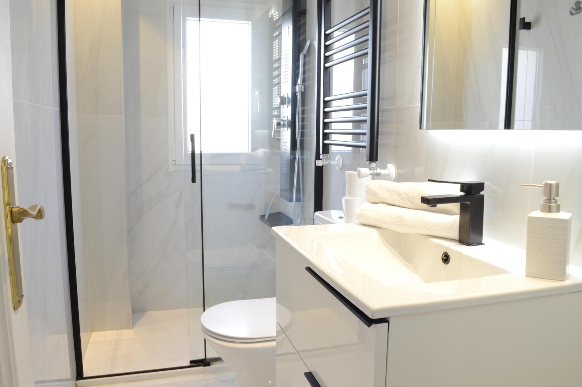 Bonito Apartamento Madrid Rio Esterno foto