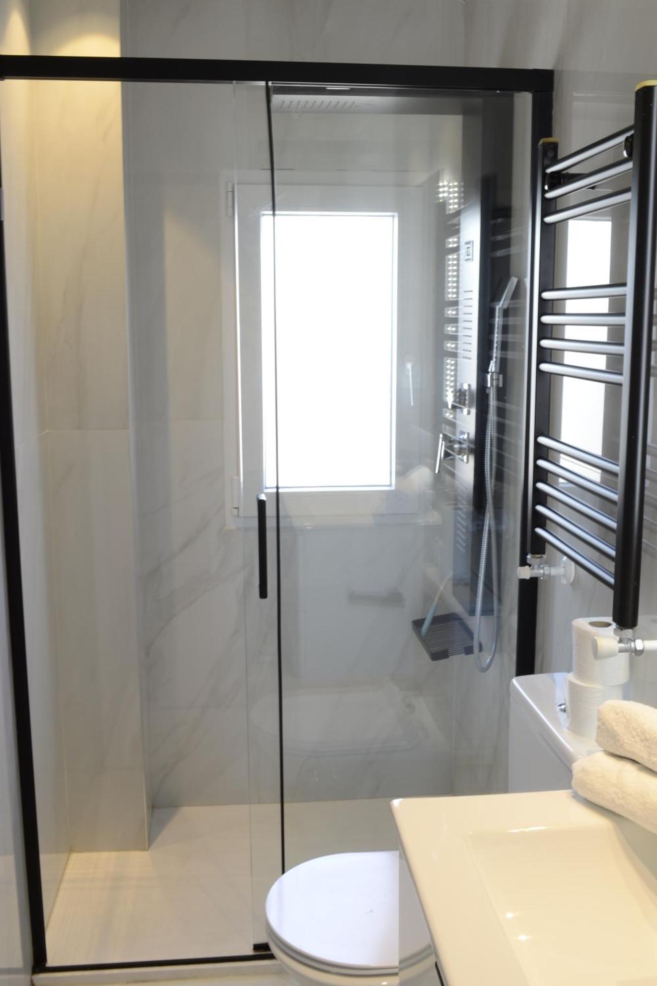 Bonito Apartamento Madrid Rio Esterno foto