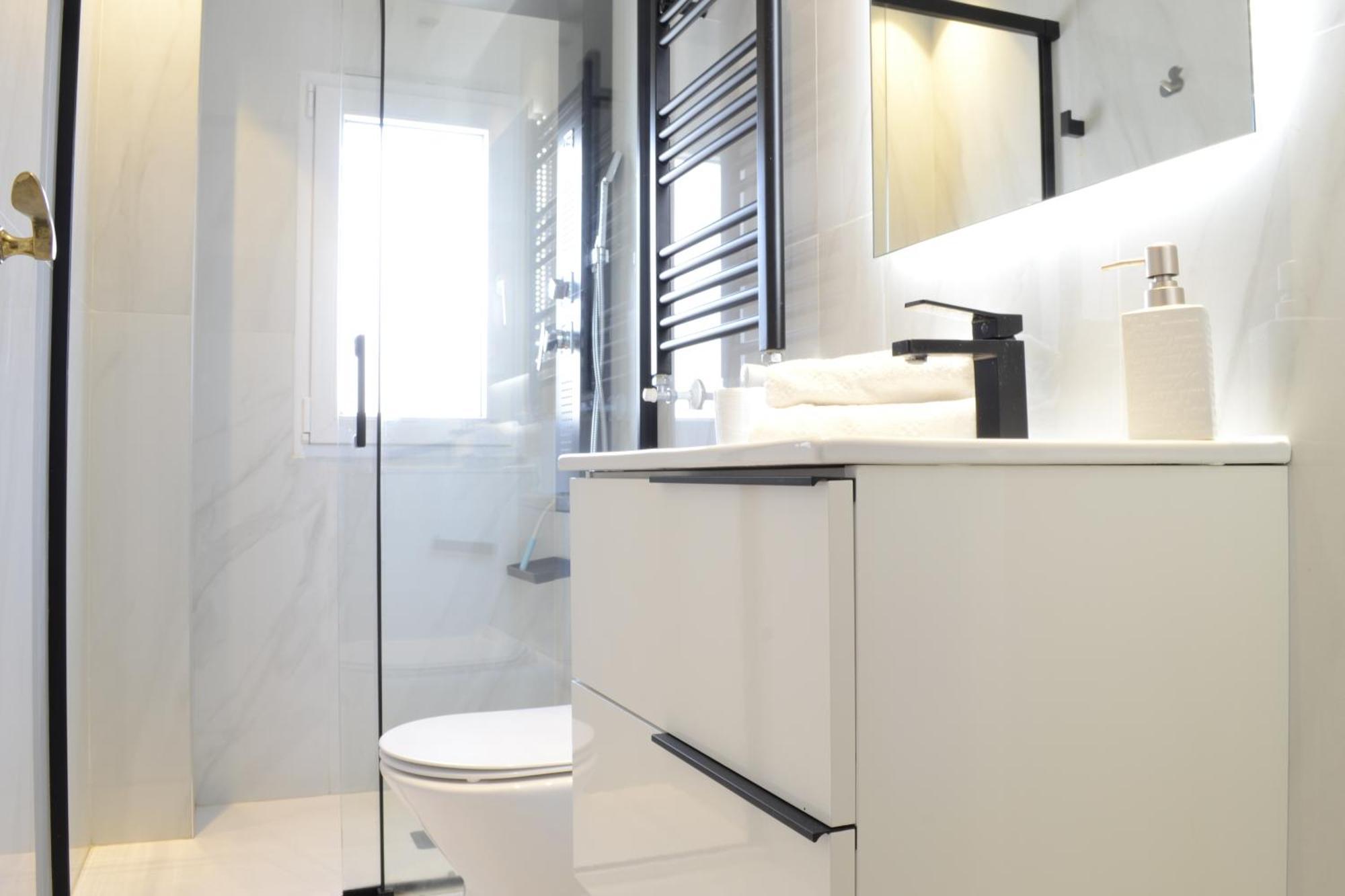 Bonito Apartamento Madrid Rio Esterno foto