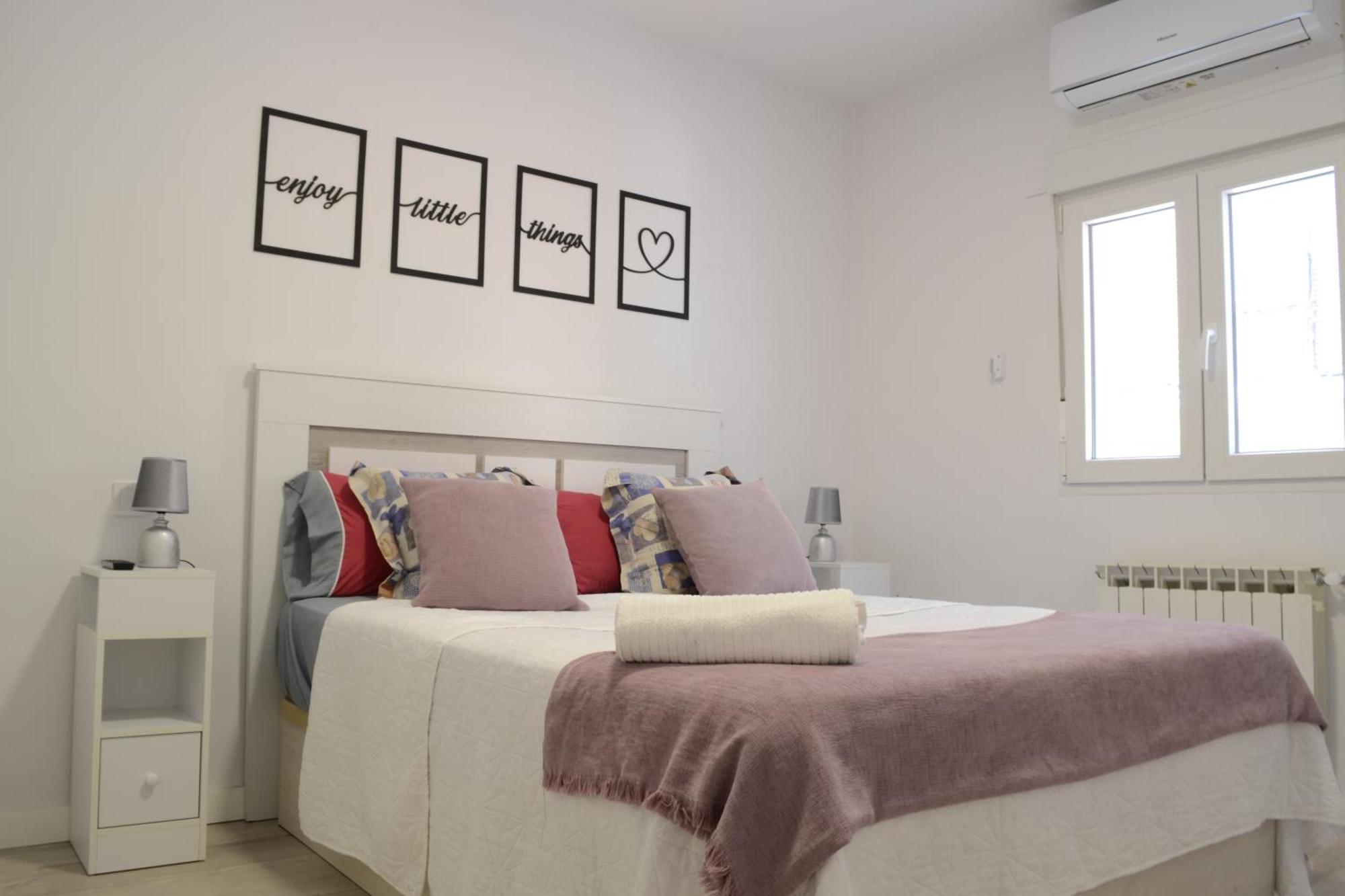 Bonito Apartamento Madrid Rio Esterno foto